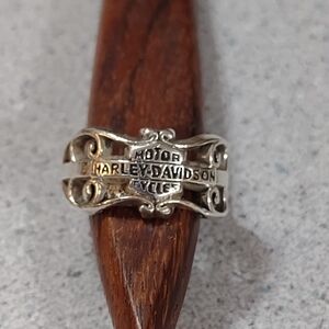 Firm Final Price!*H-D Gypsy Filigree Ring(7.5)